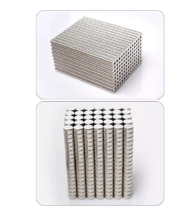 Ndfeb Rare Earth Thin Magnets Small Size Magnet